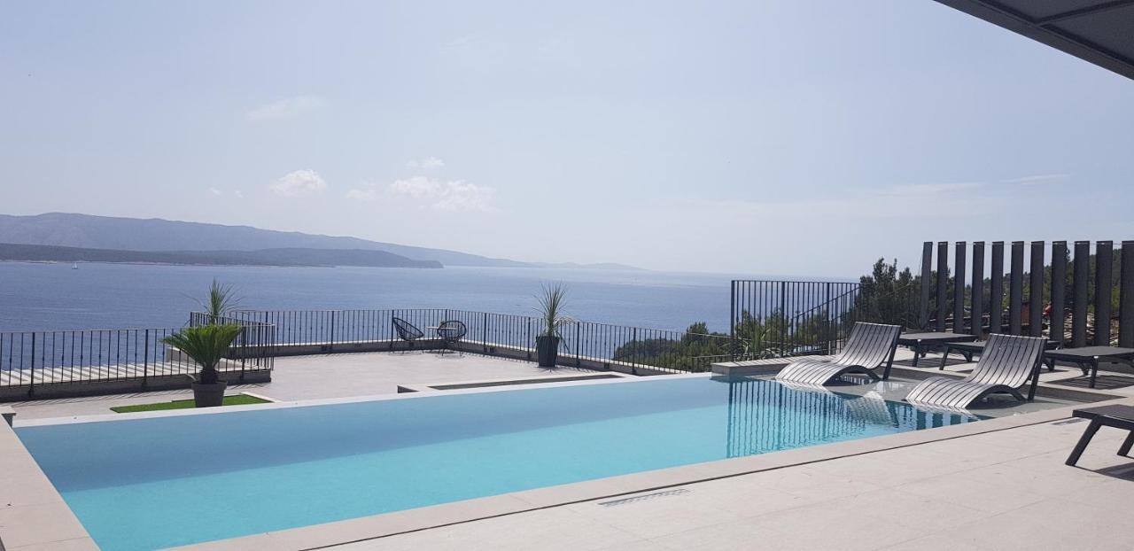 Villa Kruna With Breathtaking View มูร์วิซา ภายนอก รูปภาพ