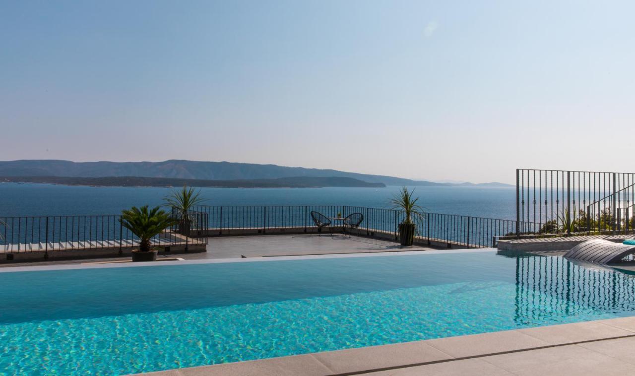 Villa Kruna With Breathtaking View มูร์วิซา ภายนอก รูปภาพ
