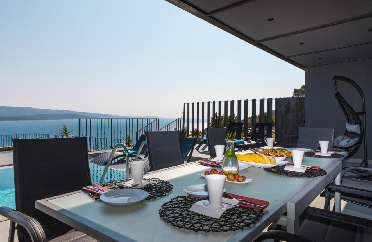 Villa Kruna With Breathtaking View มูร์วิซา ภายนอก รูปภาพ