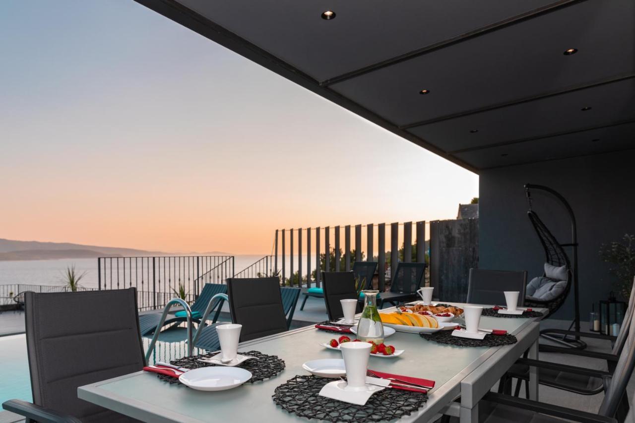 Villa Kruna With Breathtaking View มูร์วิซา ภายนอก รูปภาพ