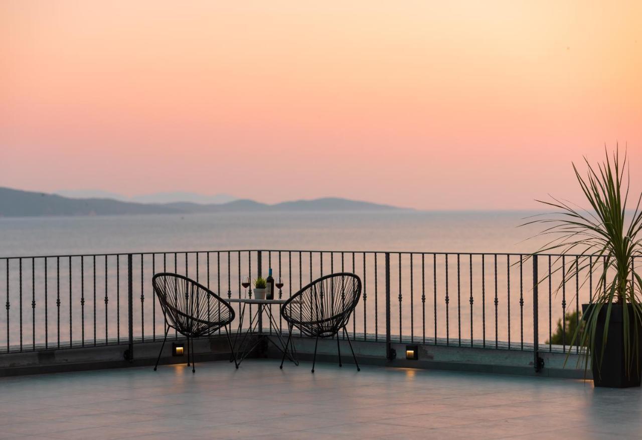 Villa Kruna With Breathtaking View มูร์วิซา ภายนอก รูปภาพ