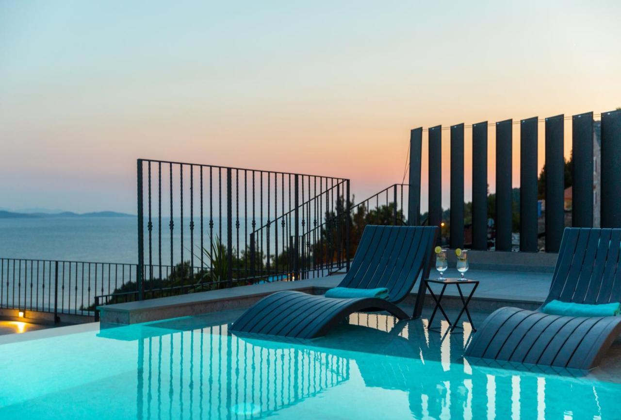 Villa Kruna With Breathtaking View มูร์วิซา ภายนอก รูปภาพ