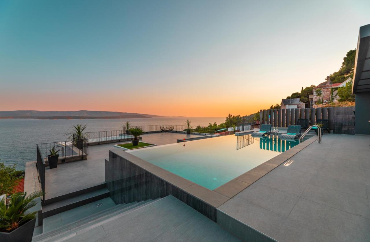 Villa Kruna With Breathtaking View มูร์วิซา ภายนอก รูปภาพ