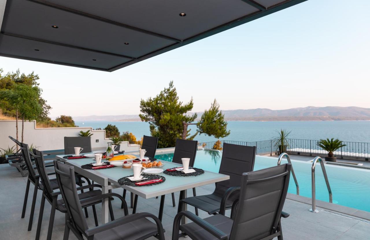 Villa Kruna With Breathtaking View มูร์วิซา ภายนอก รูปภาพ