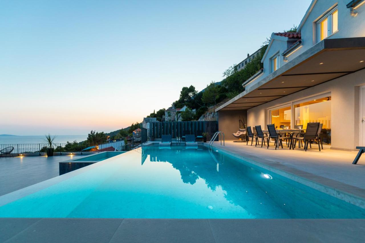 Villa Kruna With Breathtaking View มูร์วิซา ภายนอก รูปภาพ