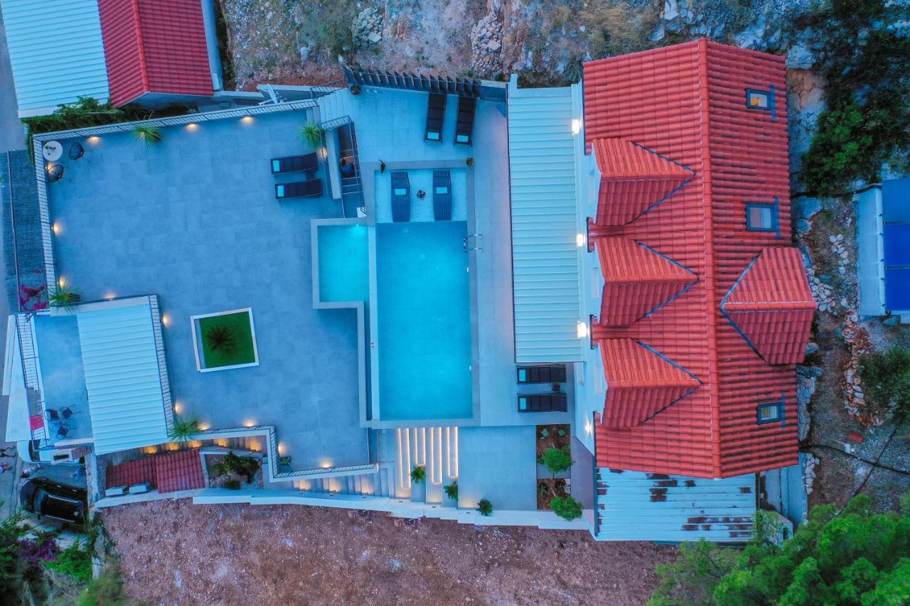 Villa Kruna With Breathtaking View มูร์วิซา ภายนอก รูปภาพ