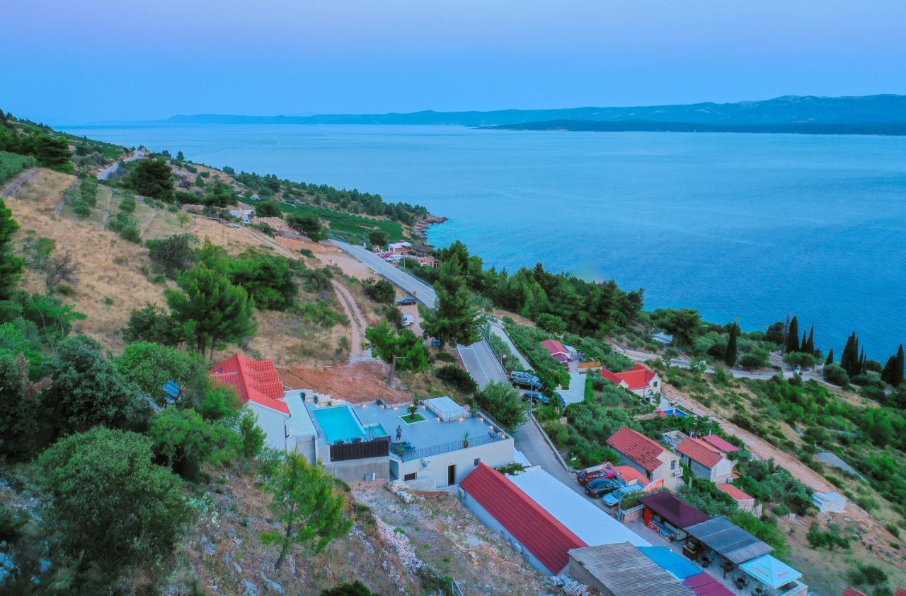 Villa Kruna With Breathtaking View มูร์วิซา ภายนอก รูปภาพ