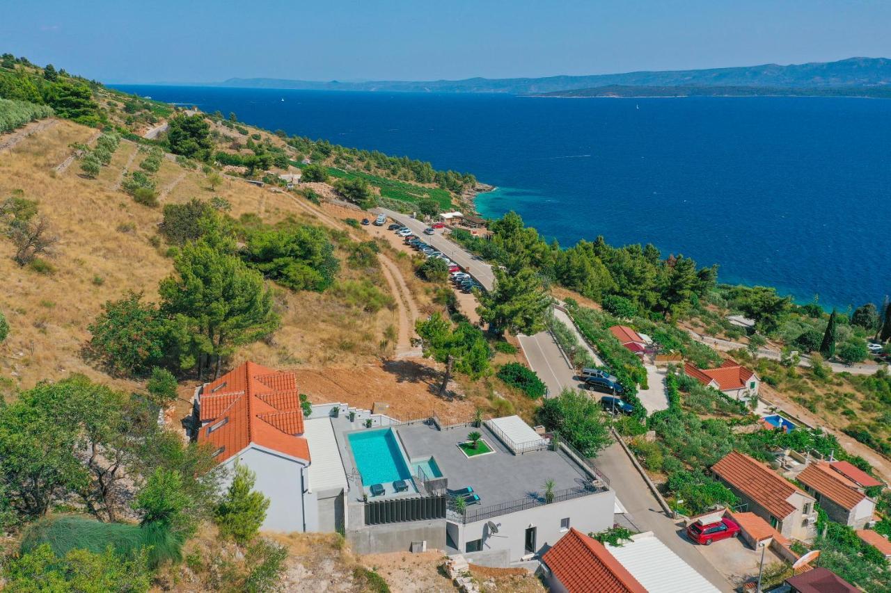 Villa Kruna With Breathtaking View มูร์วิซา ภายนอก รูปภาพ